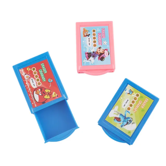 Magic Box Magic Props Toy Eraser COINS disappear box Children Stationery GiAW
