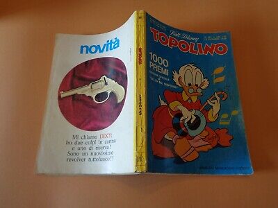 Topolino 681 Originale Mondadori Disney Buono 1968 Bollini,Cedola