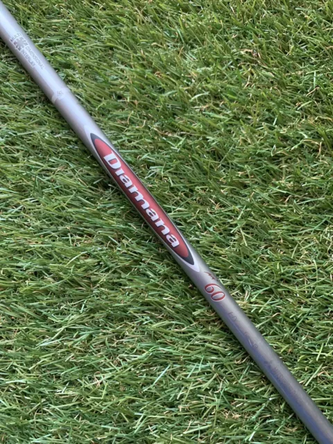 Mitsubishi Rayon Diamana Red Regular Flex Hybrid Shaft for 25 Degree Titleist