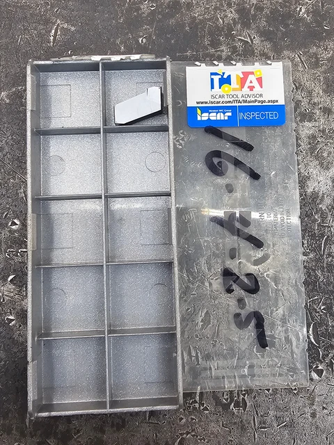thumbnail image 2 of Set Of 10 VNMG 1604 PM 4225 Turning Inserts For Metalworking 2 of 13