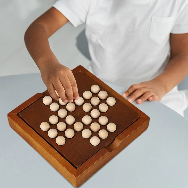 Jeu De Connexion Géant Quokka 4 En 1 - Bois, Jeux Extérieur/Intérieur - Échecs, Dames, Tic Tac Toe - Familial