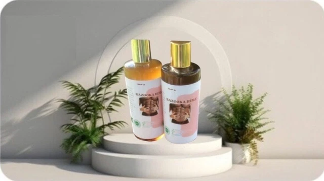 Huile Bazooka Triple Taille XXL 250ml - 100% Naturel - Mélange écorce Pour La Musculation
