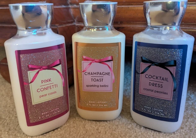 BATH BODY WORKS Cocktail Dress Set of 3 Items Shower Gel Mist Body Lotion  $24.99 - PicClick