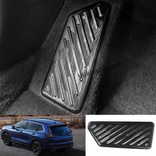 FOR HONDA CRV CRV 20232024 Black Titanium Footrest Pedal Pad Cover