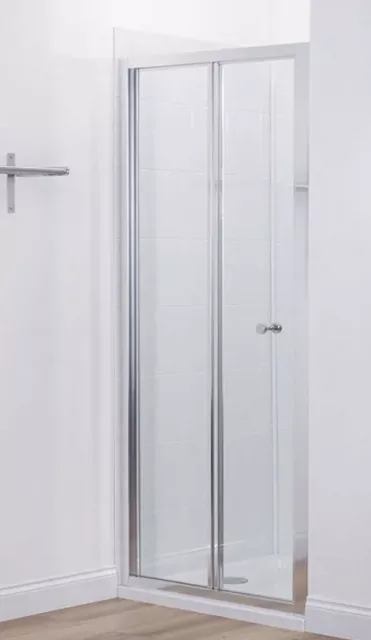 Mira Elevate 900mm Bifold Shower Door 2.1814.007 RRP £389