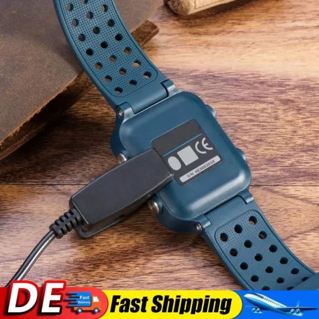 1 m Smartwatch-Ladeclip für Garmin Forerunner 35/645/s20 (Typ-C-Schnittstelle) H