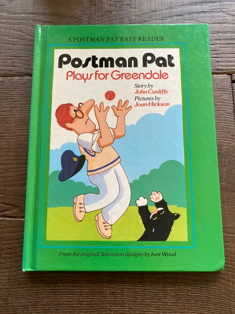 POSTMAN PAT PLAYS for Greendale Book -A Postman Pat Easy Reader by John ...