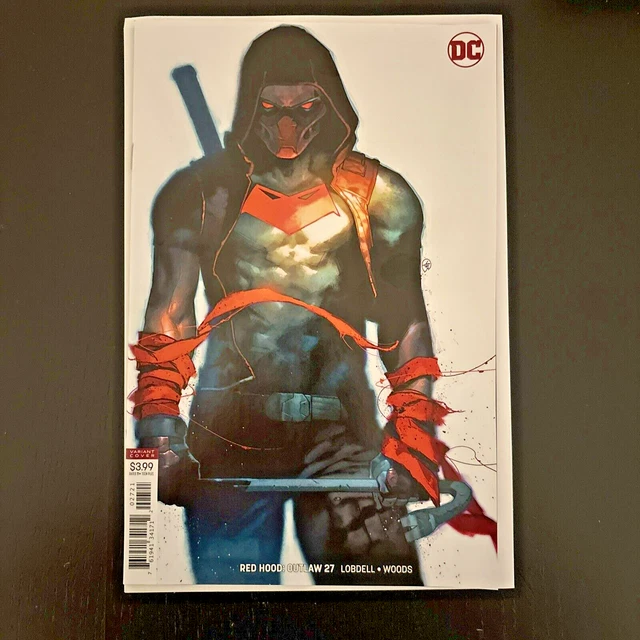 レッドフード:アウトロー#36 DC 2019 Yasmine Putri Red Hood Outlaw #36 Cover B Variant Yasmine Putri Card Stock