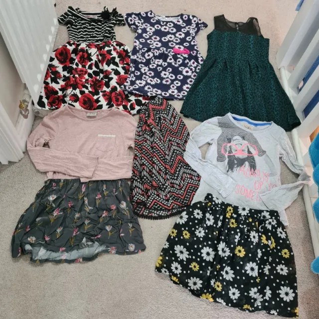 girls clothes bundle 7-8 years