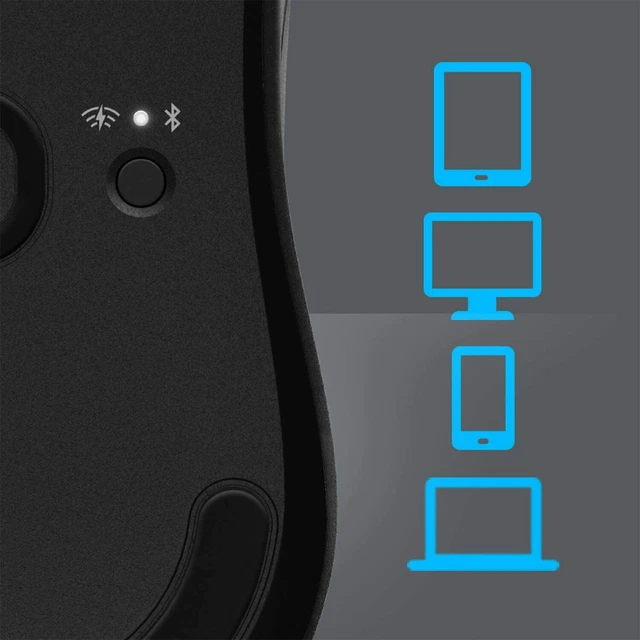 Logitech G603 LIGHTSPEED kabellose Gaming-Maus, HERO 12000 DPI Sensor. SG 3