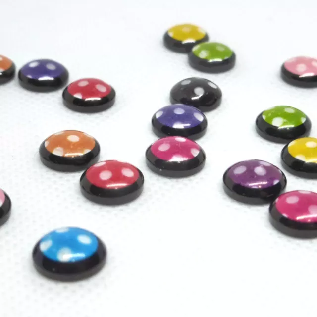 10mm Luna Nova Reverse Spotty Circles