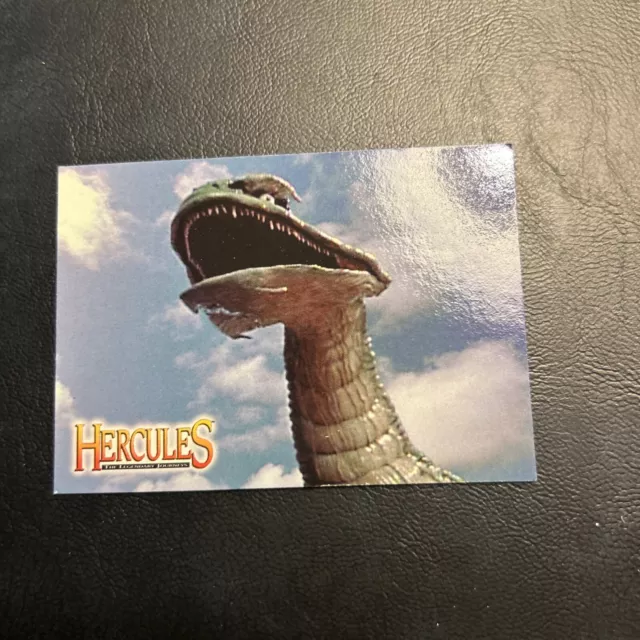 Jb5a Hercules Xena 1996 Topps Legendary Journeys #18 Sea Monster