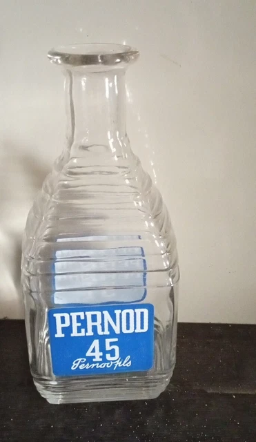 Antique Rare PERNOD 45 51 Blue Pitcher.