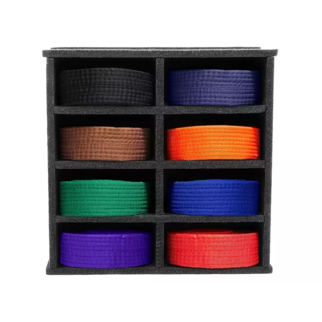 Martial Arts Belts Holder Adults Collection Karate Belt Display Mma Judo