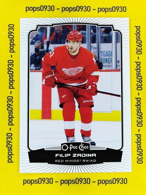 Filip Zadina, Detroit Red Wings, 2023, O-Pee-Chee, #348