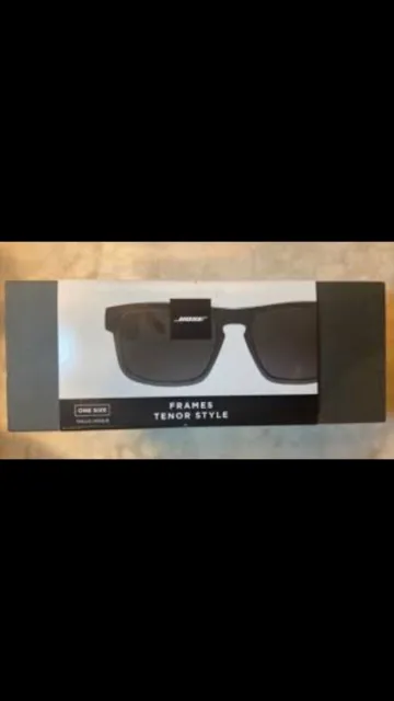 Bose Frames Tenor Bluetooth Audio Sunglasses - Black BRAND NEW!