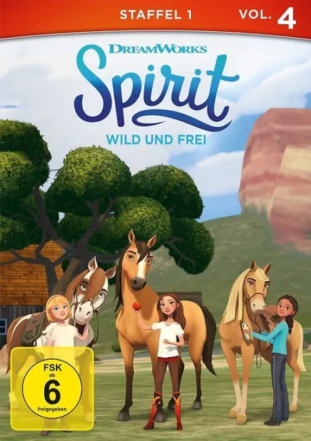 Spirit - Wild und frei, Staffel 1, Vol. 4