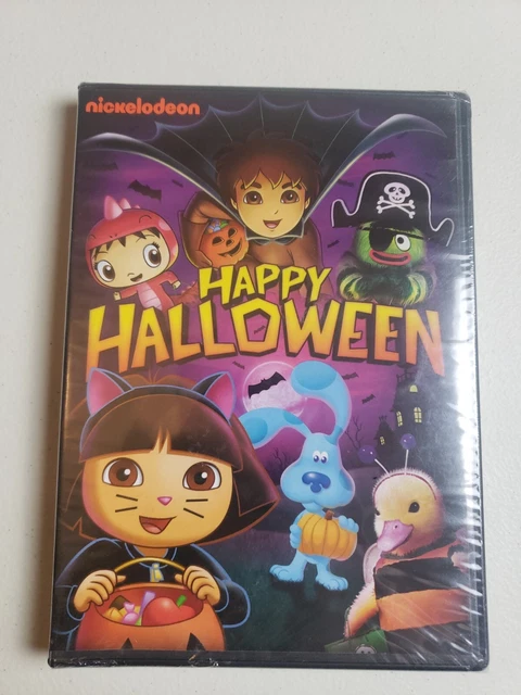 NICK JR. FAVORITES Happy Halloween Nickelodeon Holiday DVD New Sealed ...