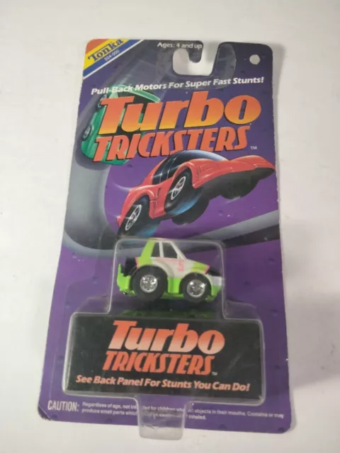 Tonka Turbo Tricksters #012 1980s Nissan Pulsar EXA/NX N12 Penny Racer Brand New