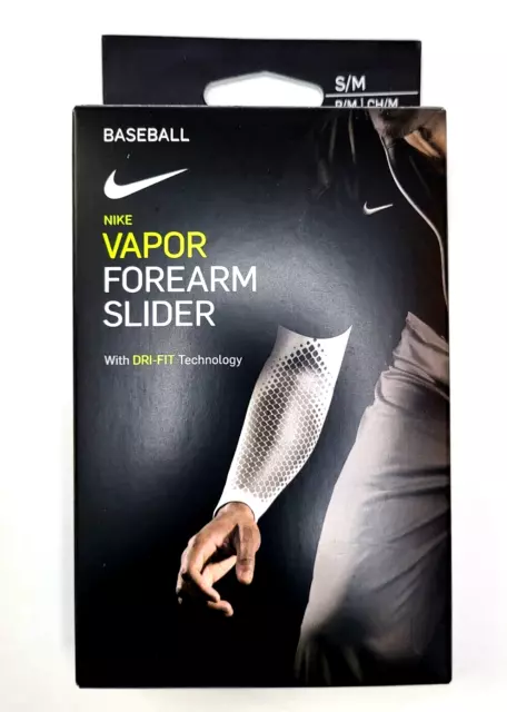 NIKE PRO VAPOR Forearm Slider 2.0 Baseball Arm Sleeve Game Royal/White  Adult XL $22.45 - PicClick