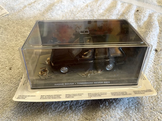 Modellino In Miniatura Range Rover Suffix A 1/18 Neo A Rosso RHD 1970 - Foto 9