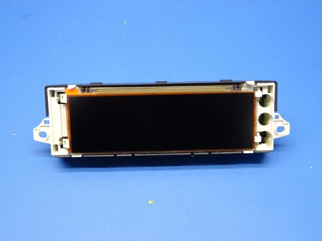 Écran Multifonction Voiture - Compatible Peugeot 301 307 407 - Affichage LCD Double Zone Rouge - 9