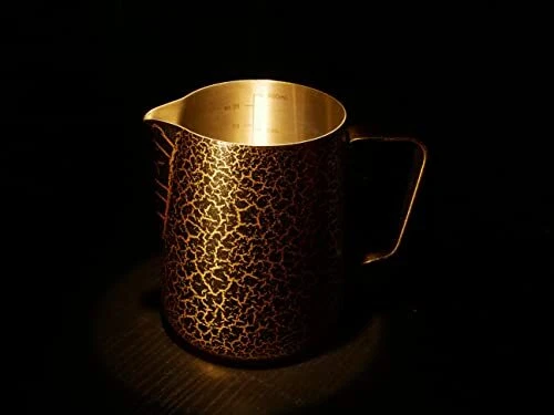 Distinguished Stainless Steel Milk Frothing Pitcher Espresso Steaming...