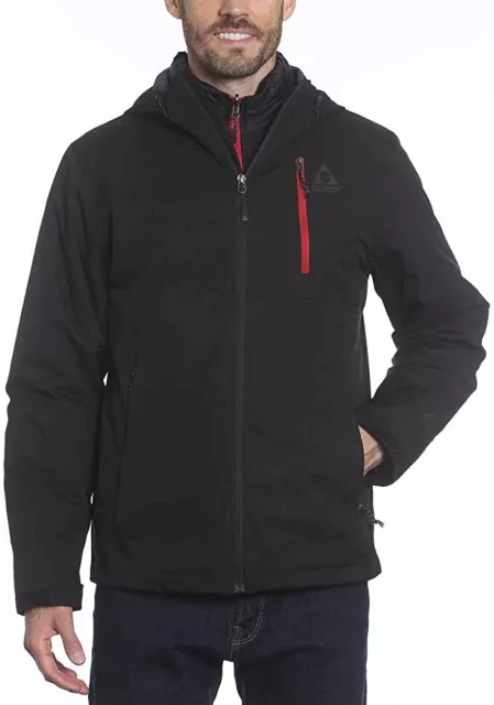 GERRY TRI SPHERE Vapor Systems 2 in 1 Hooded Jacket Size L