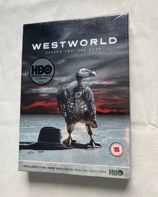 Westworld: Season Two - The Door DVD (2018) Evan Rachel Wood cert 15 3 discs New