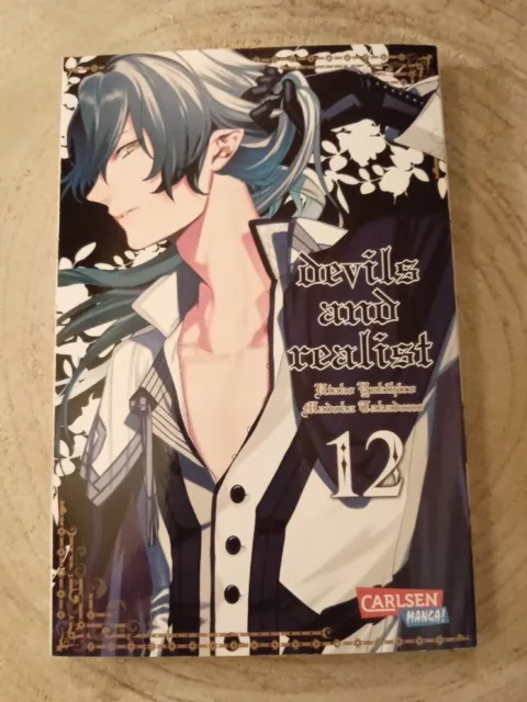 Devils and Realist • Carlsen Manga Band 12 • Yukihiro, Utako