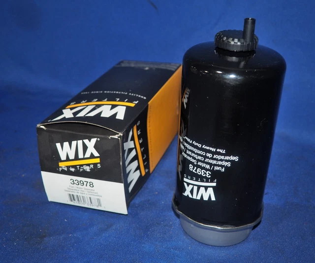 ANCIEN STOCK NEUF WIX 33978 Carburant / Eau Séparateur pour Divers HD ...