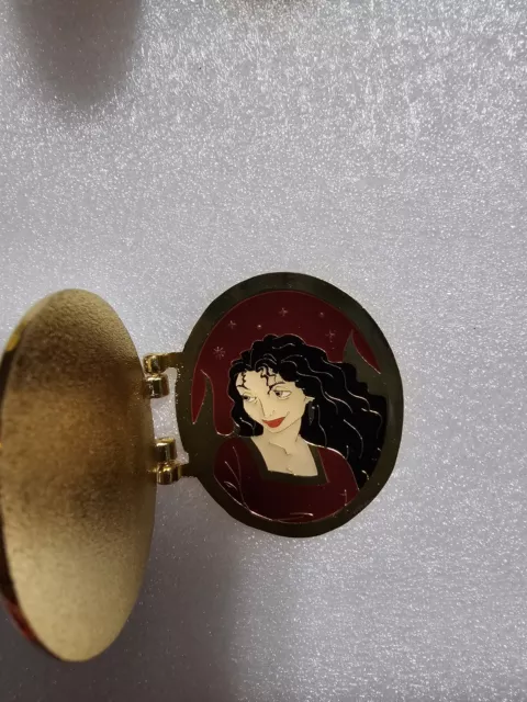 Loungefly Disney Villains Hinge Locket Portrait Mother Gothel Mystery Blind Pin