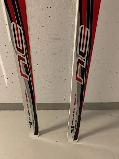 Langlauf Ski Set Herren : Skier 188cm, Stöcke und Schuhe Gr. 44, wenig benutzt 4