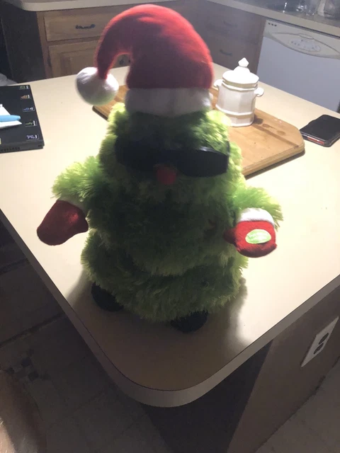 Douglas fir christmas tree singing