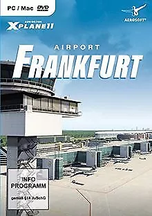 XPlane 11 AddOn Airport Frankfurt - [PC] by Aerosoft | Game | condition good