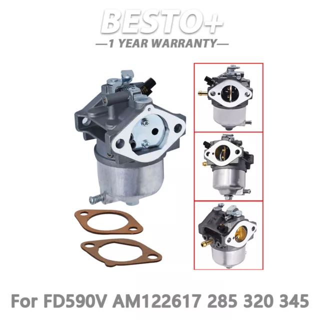 For Kawasaki FD590V Carburetor For John Deere 285 320 345 LawnMower AM122617