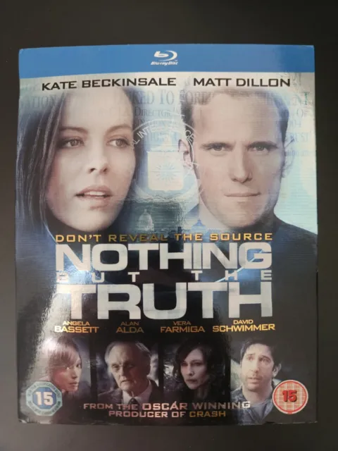Nothing But The Truth -  Blu Ray - (Kate Beckinsale) (Matt Dillon)
