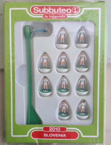 Subbuteo The Legend - Slovenia 2010