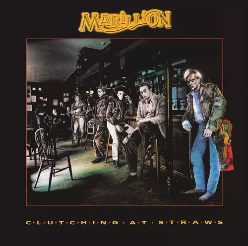 Marillion : Clutching at Straws CD Album (Jewel Case) (2019) ***NEW***