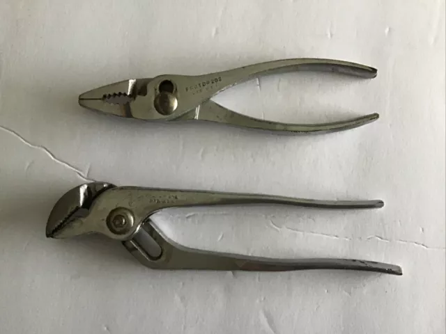 Proto Professional #242, 202 Pliers Made In Usa