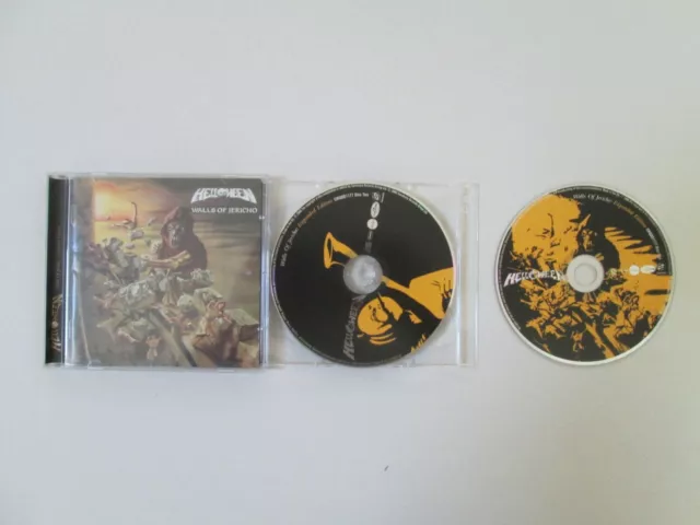 HELLOWEEN - walls of jericho   - HEAVY METAL 2 CD