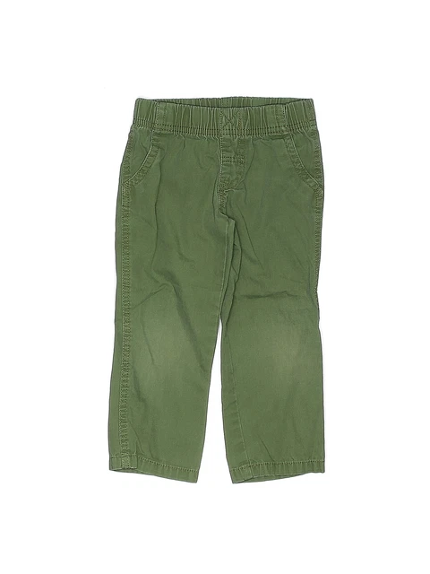 Carter's Boys Green Casual Pants 3T