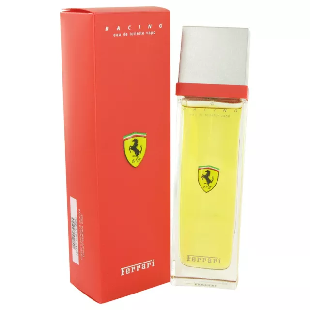 Ferrari Racing Men's Cologne By Ferrari 3.4oz/100ml Eau De Toilette Spray