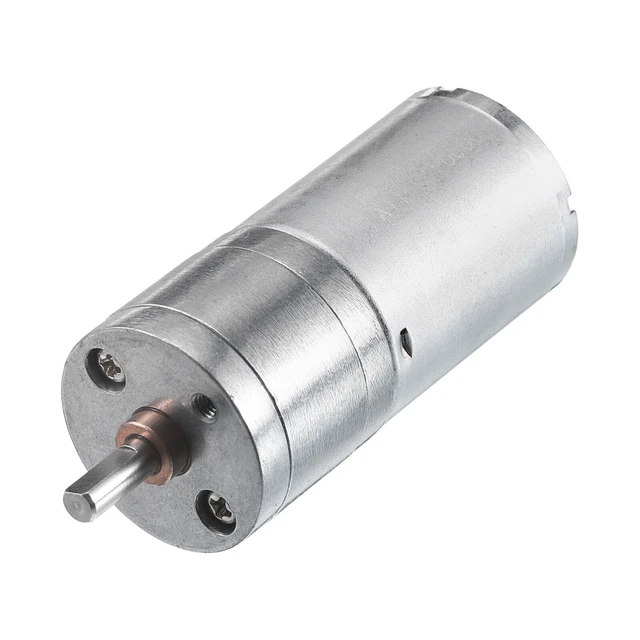 Micro Speed Reduction Gear Box Motor DC 6V 130RPM Geared Motor for 370 Motor
