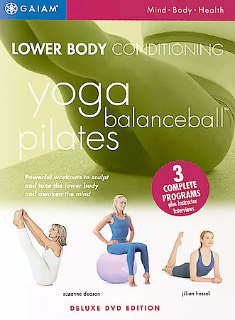 Lower Body Cond Yoga Pilates And Balance Ball