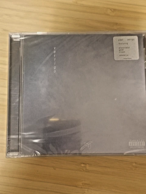 EDEN - Vertigo [New & Sealed] CD