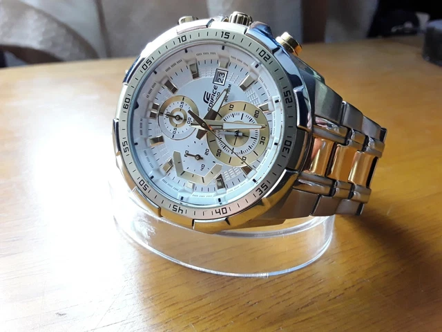 MONTRE CHRONOGRAPHE HOMME Casio Edifice 100M EFR539 DY EUR 117 13