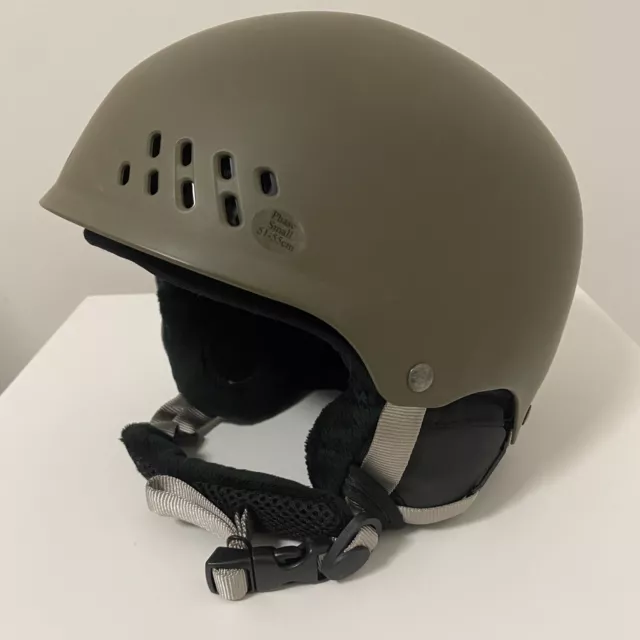 K2 Phase Pro Audio Helmet | Khaki Green | Small | Snowboarding | Skiing Gear 3