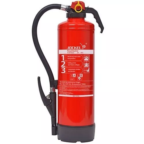 Feuerlöscher Jockel 6l Schaum Auflade  34 A/ 183 B Wartung Ab Kaufdatum Neu