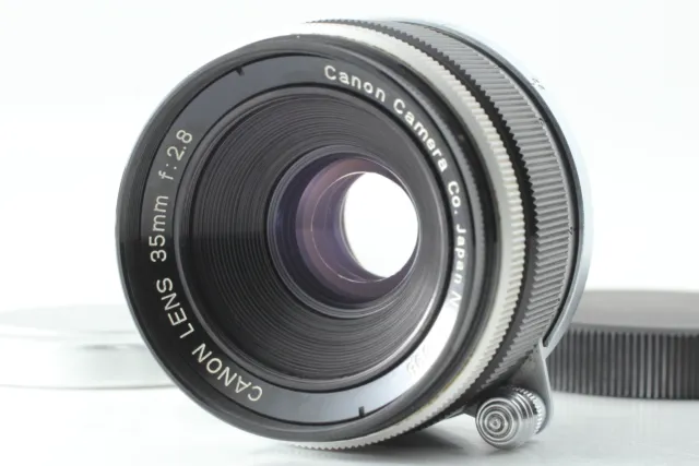 [Near MINT] Canon 35mm f2.8 Black Lens LTM L39 Leica Screw Mount From JAPAN